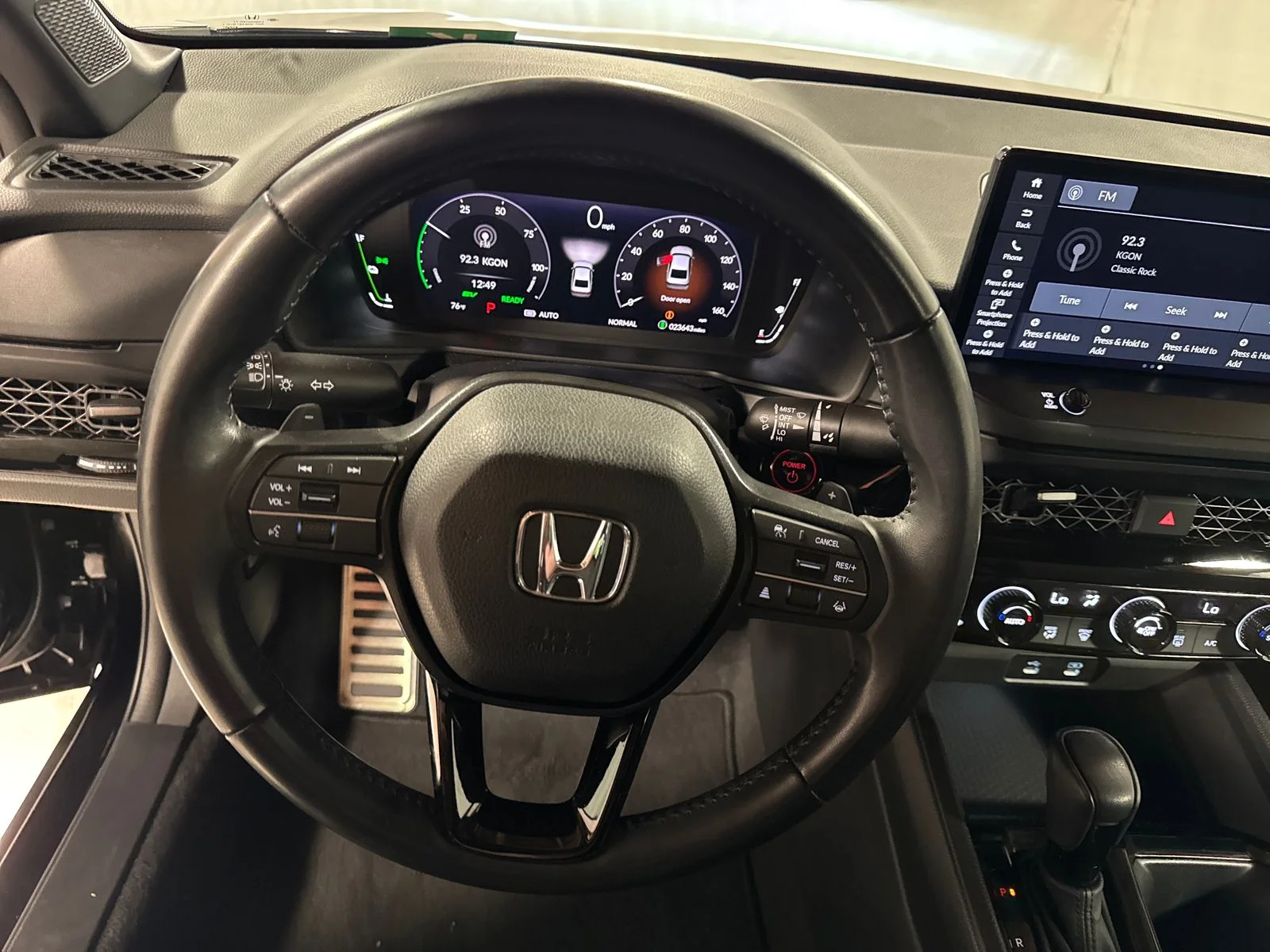 Certified Used 2023 Crystal Black Pearl Honda Sport image 18