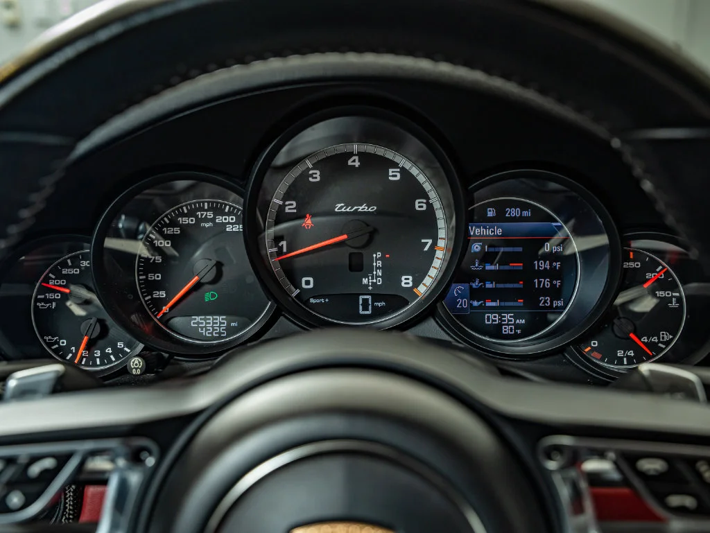 Used 2017 Black Porsche Turbo image 38