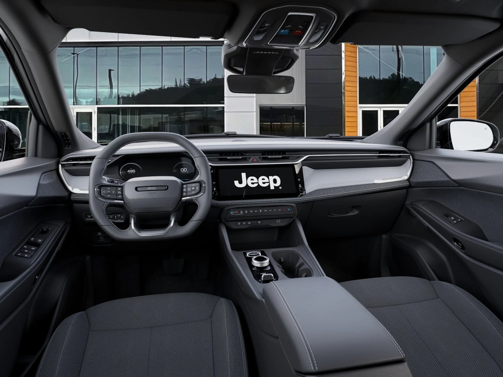 New 2026 Bright White Clearcoat Jeep Laredo image 29