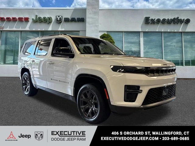New 2026 Bright White Clearcoat Jeep Limited Altitude image 4