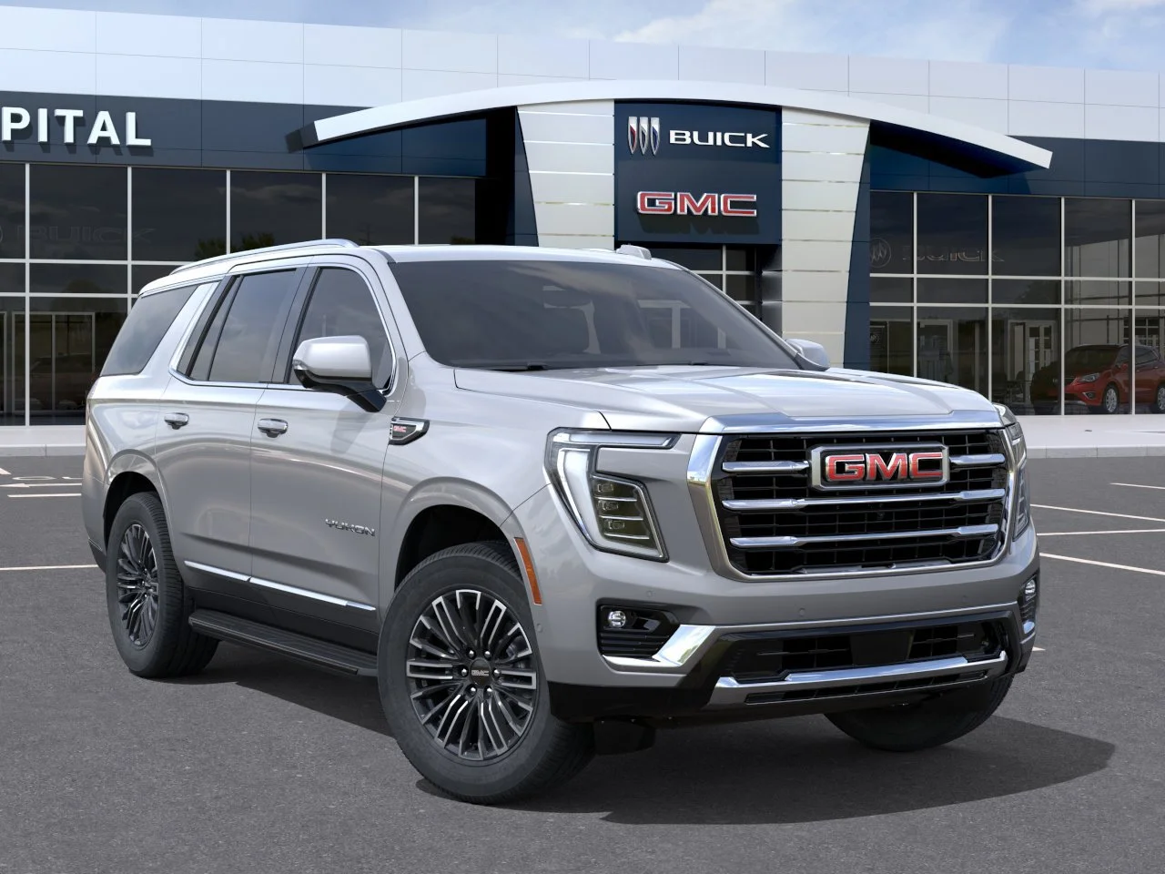 New 2026 Sterling Metallic GMC Elevation image 7