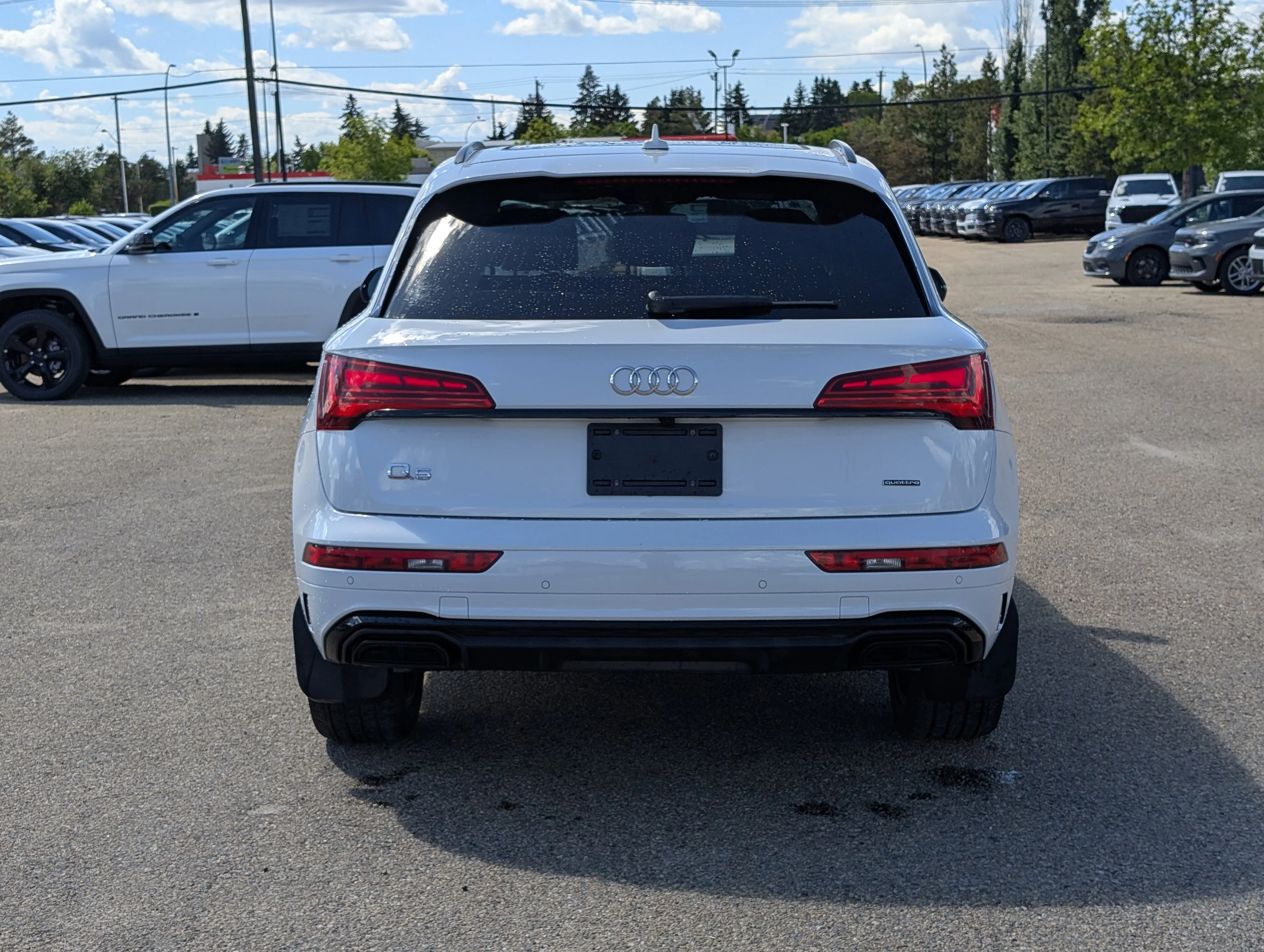 Used 2023 Ibis White Audi Technik image 5