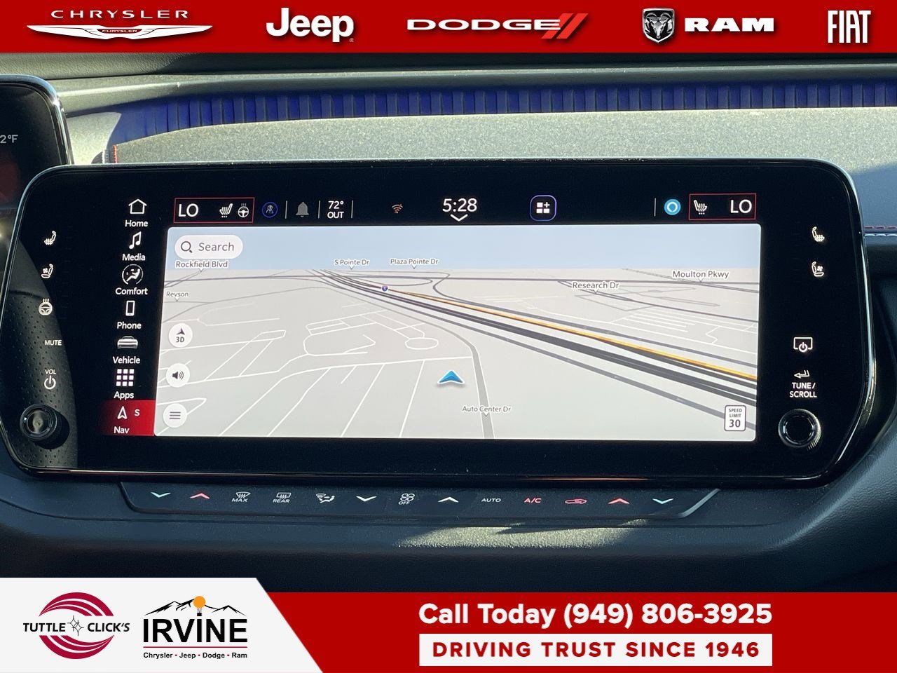 New 2026 Diamond Black Crystal Pearlcoat Dodge R/T Plus image 14