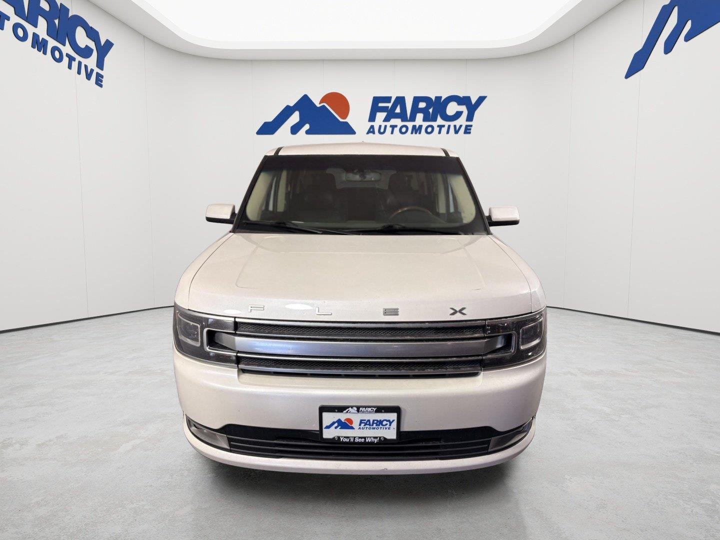 Used 2019 White Platinum Metallic Tri-Coat Ford Limited EcoBoost image 13