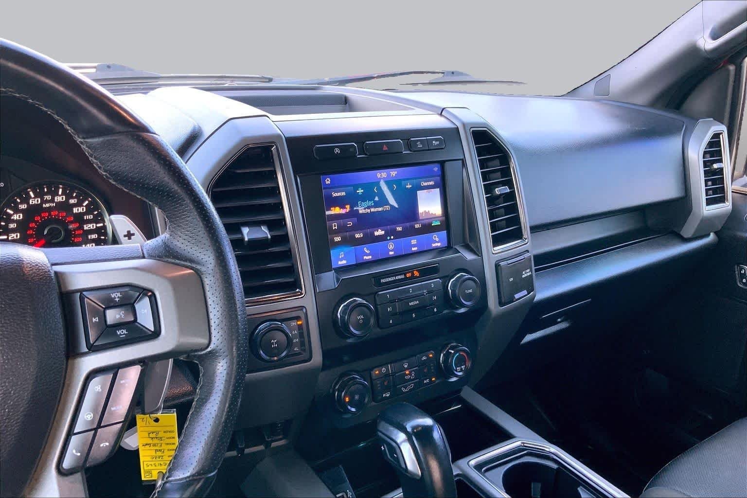 Used 2020 Race Red Ford Raptor image 7