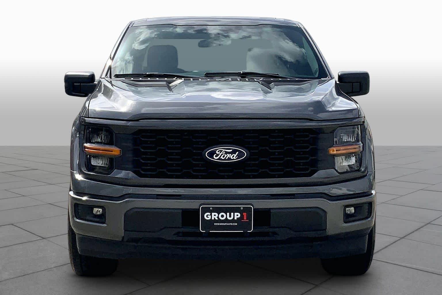 Used 2024 Light Blue Clearcoat Metallic Ford STX image 4