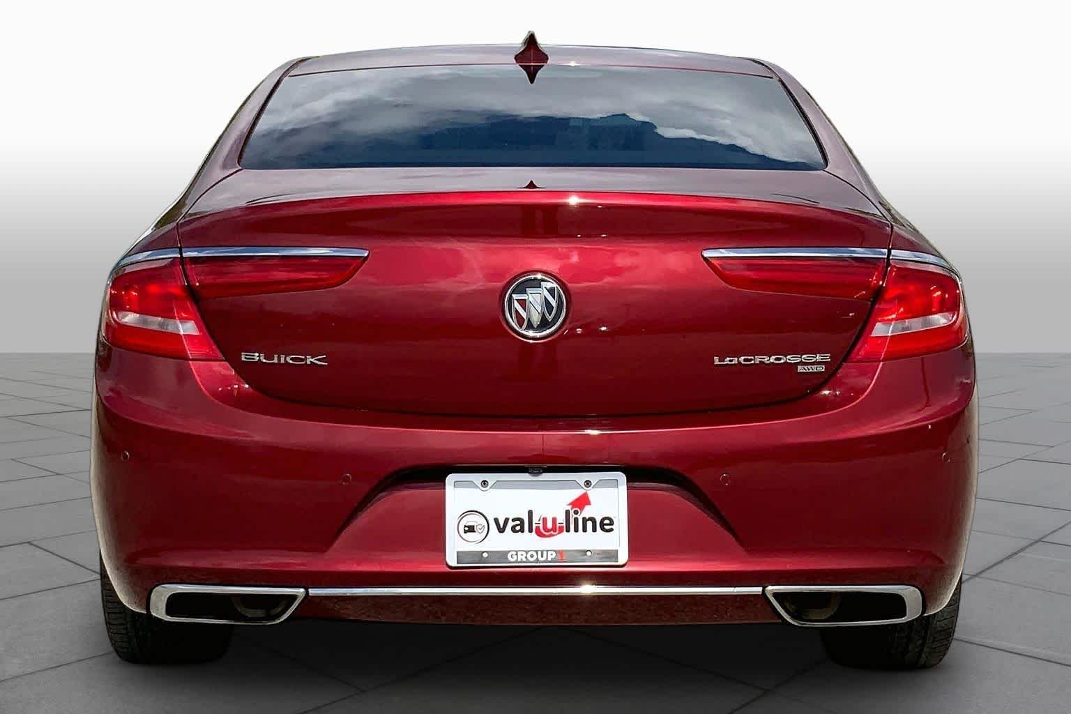 Used 2017 Crimson Red Tintcoat Buick Premium image 5
