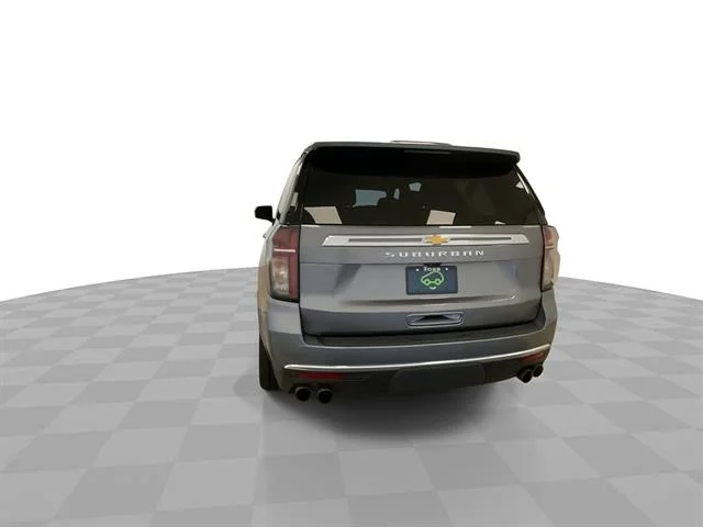 Used 2021 Satin Steel Metallic Chevrolet High Country image 8