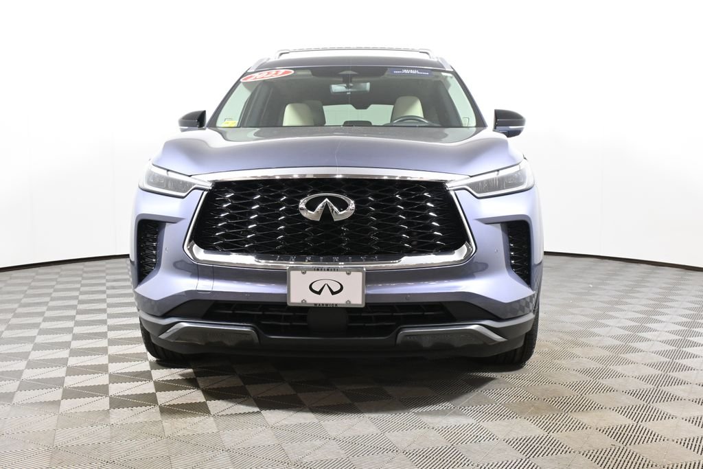 Certified Used 2023 Blue INFINITI Sensory image 10