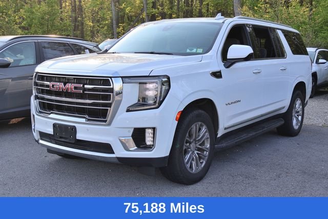 2021 GMC Yukon 4WD SLT's photo