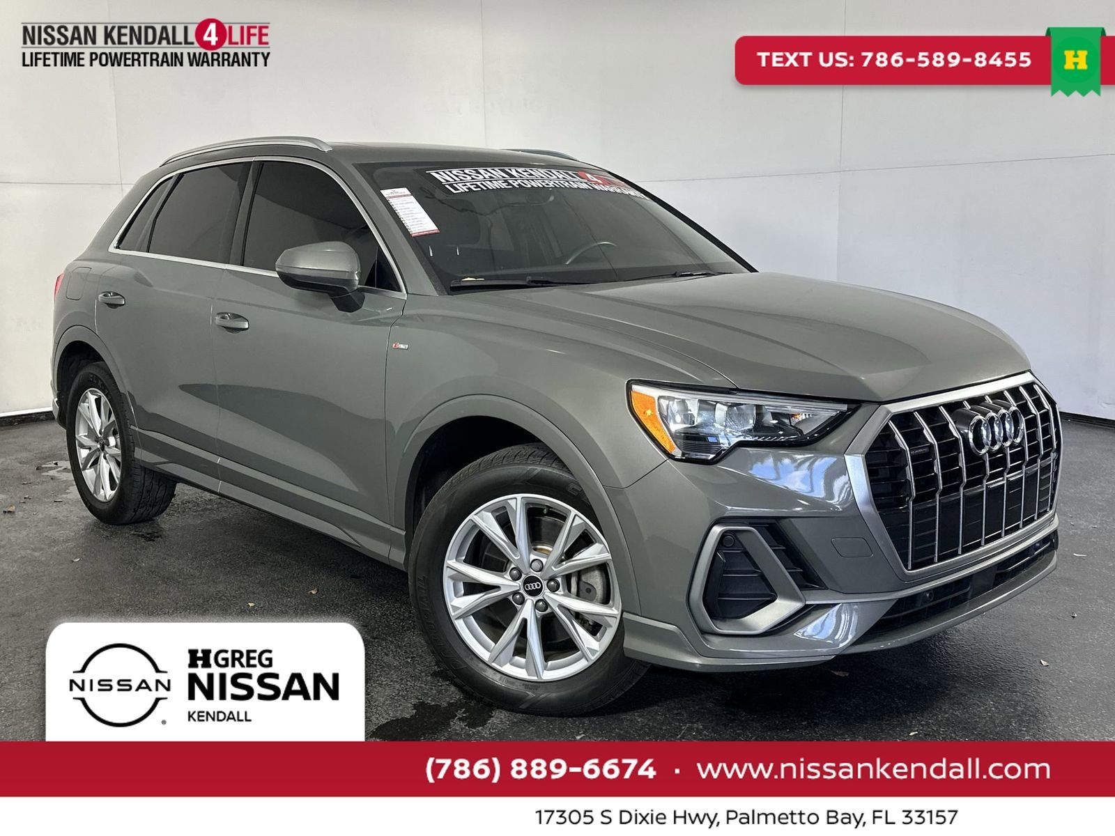 2021 Audi Q3 S Line Premium