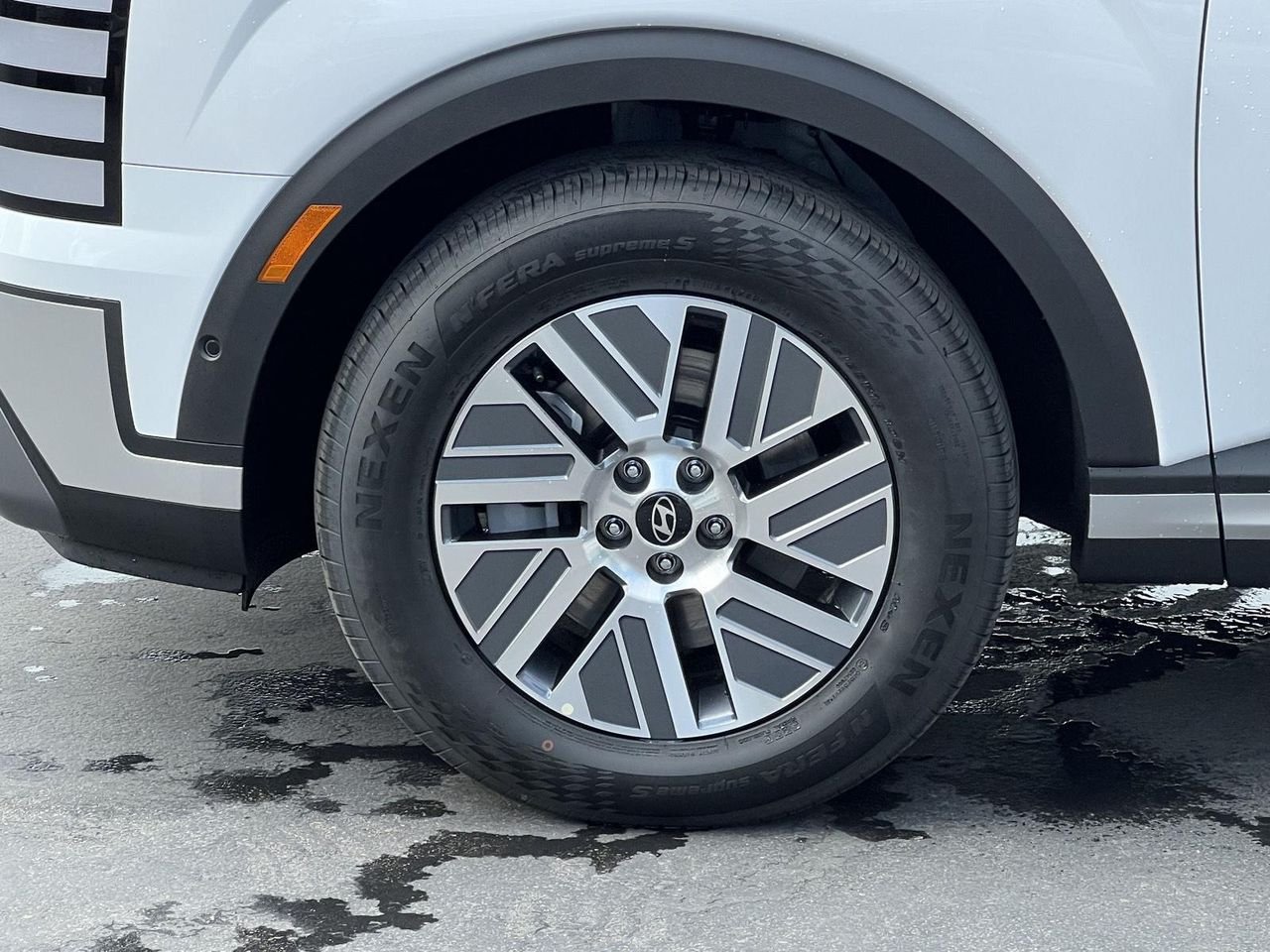 New 2026 Creamy White Pearl Hyundai SEL Premium 8P image 51