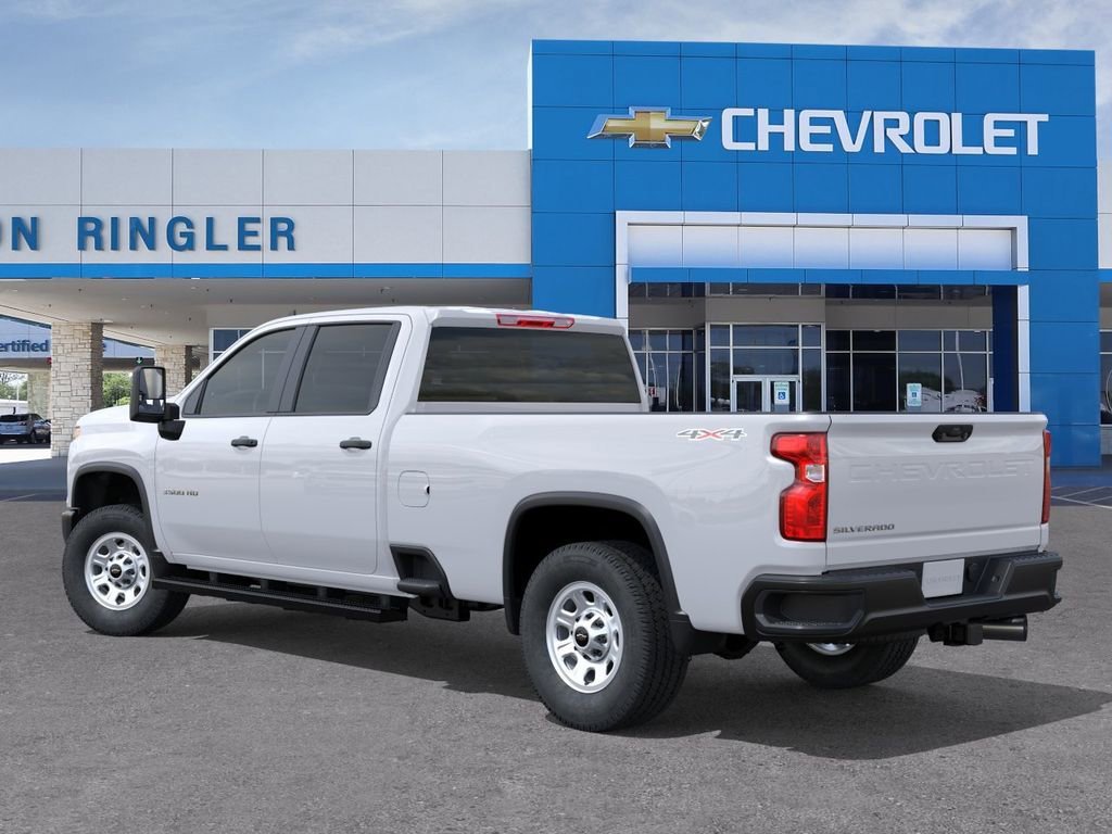 New 2026 Summit White Chevrolet WT image 3
