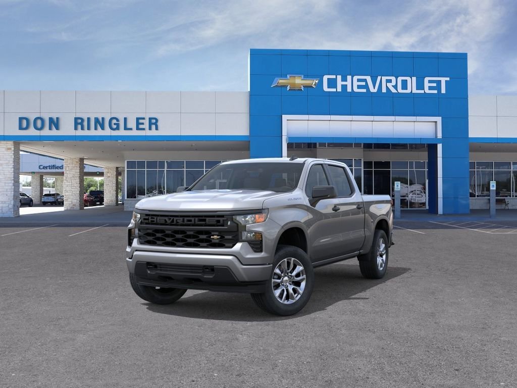 New 2026 Sterling Gray Metallic Chevrolet Custom image 8