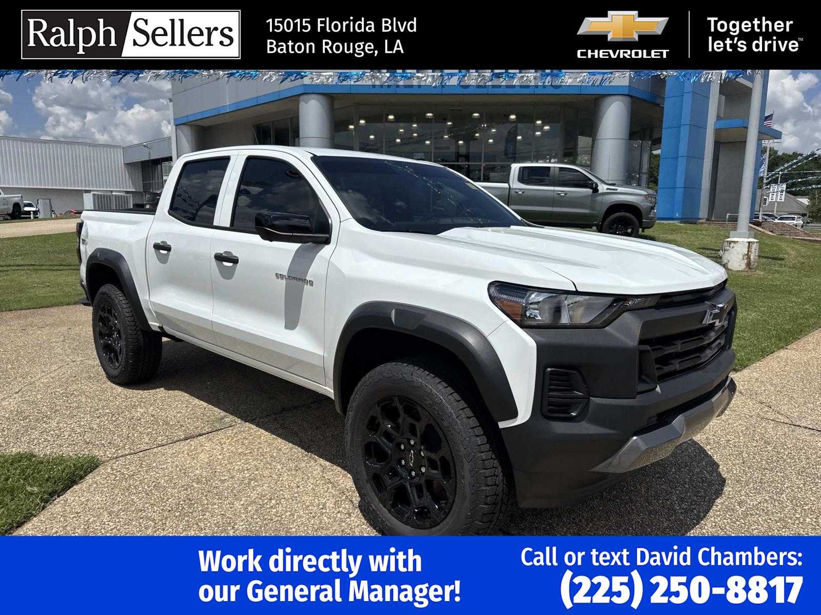 2026 Chevrolet Colorado Trail Boss