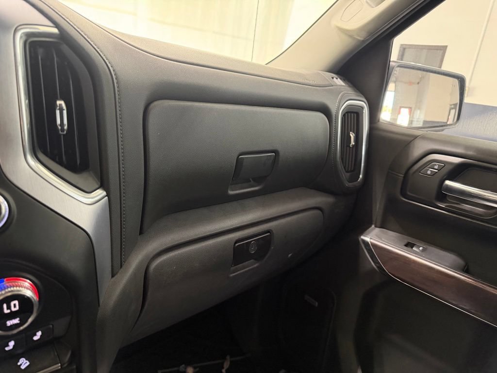 Used 2020 ONYX BLACK GMC SLT image 20