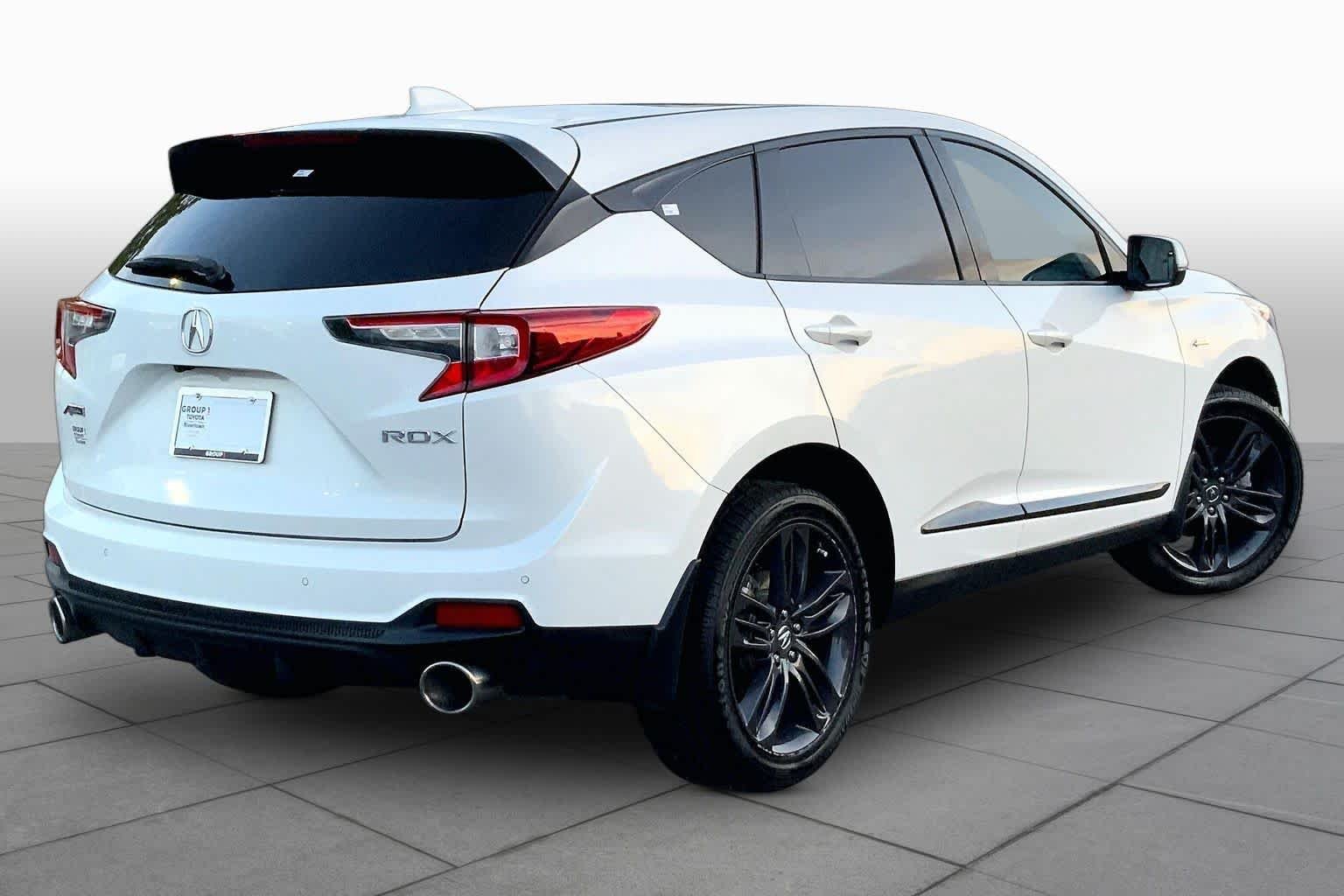 Used 2021 Platinum White Pearl Acura w/A-Spec Package image 12