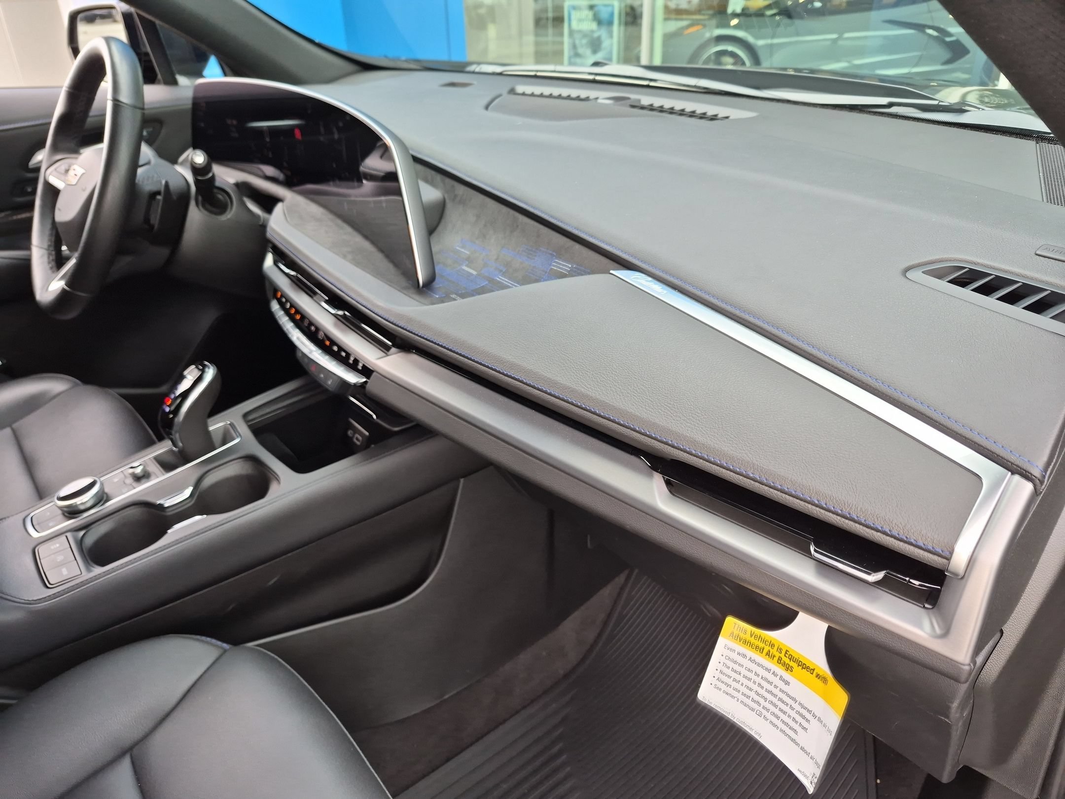 Used 2025 Stellar Black Metallic Cadillac FWD Sport image 36