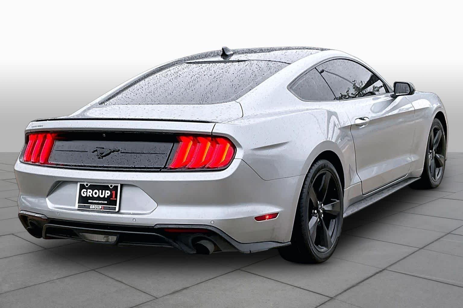 Used 2021 Iconic Silver Ford EcoBoost image 12