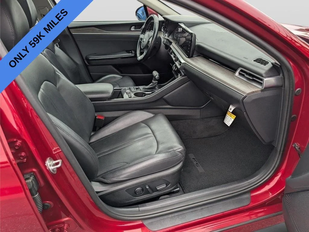 Used 2021 Red Kia EX image 10