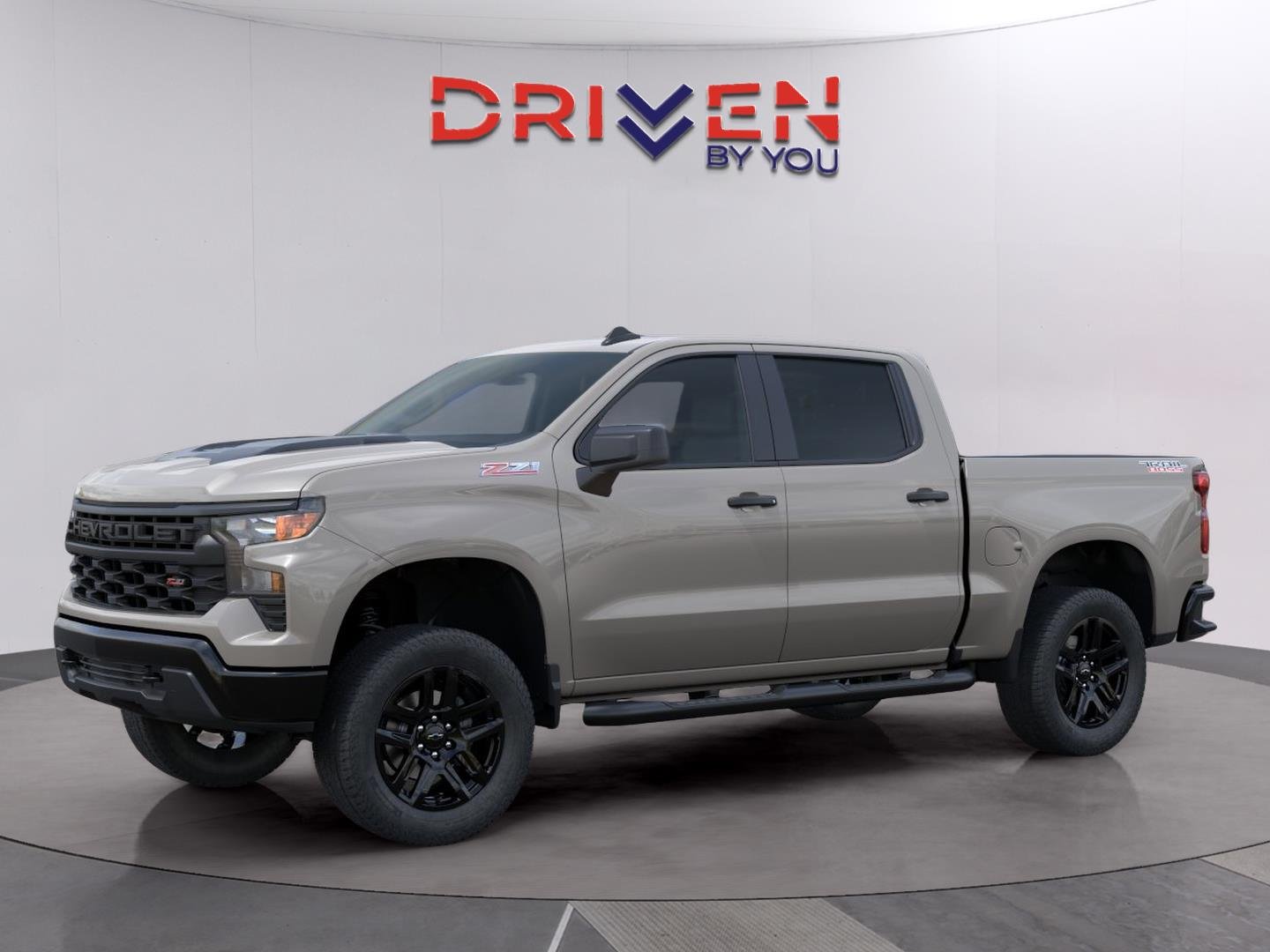 New 2026 White Sands Chevrolet Custom Trail Boss image 3