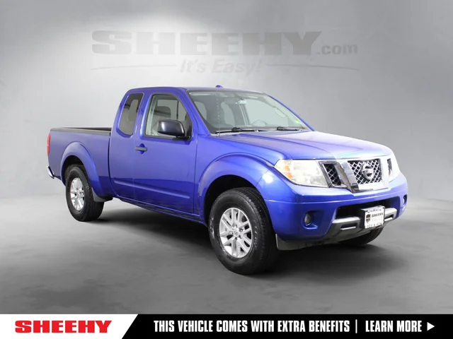 2015 Nissan Frontier SV