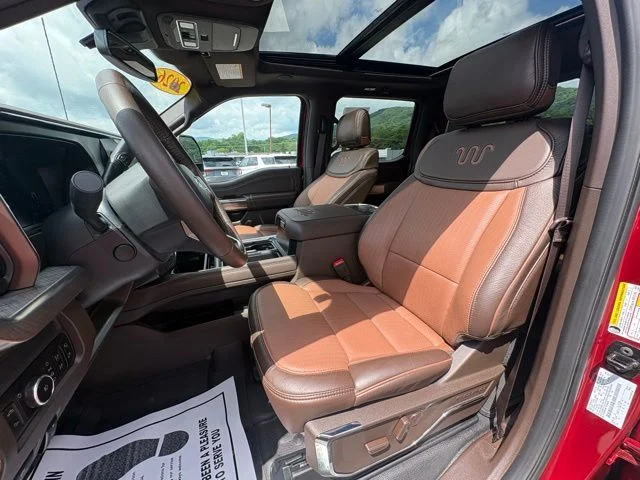 Used 2026 Red Ford King Ranch image 32