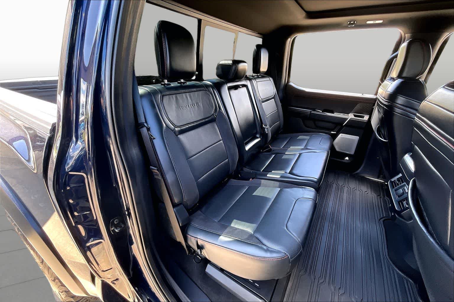 Used 2024 Antimatter Blue Metallic Ford Raptor image 19