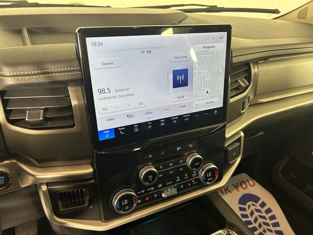 Used 2024 Ford Expedition XLT with VIN 1FMJK1J80REA43094 for sale in Elk River, Minnesota