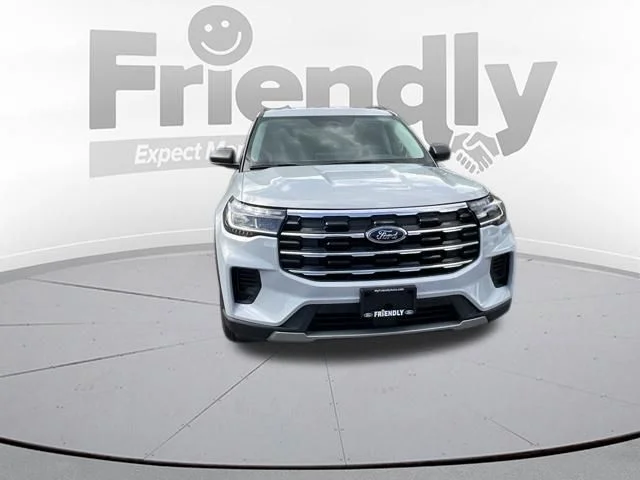 New 2026 Space White Metallic Ford Active image 18