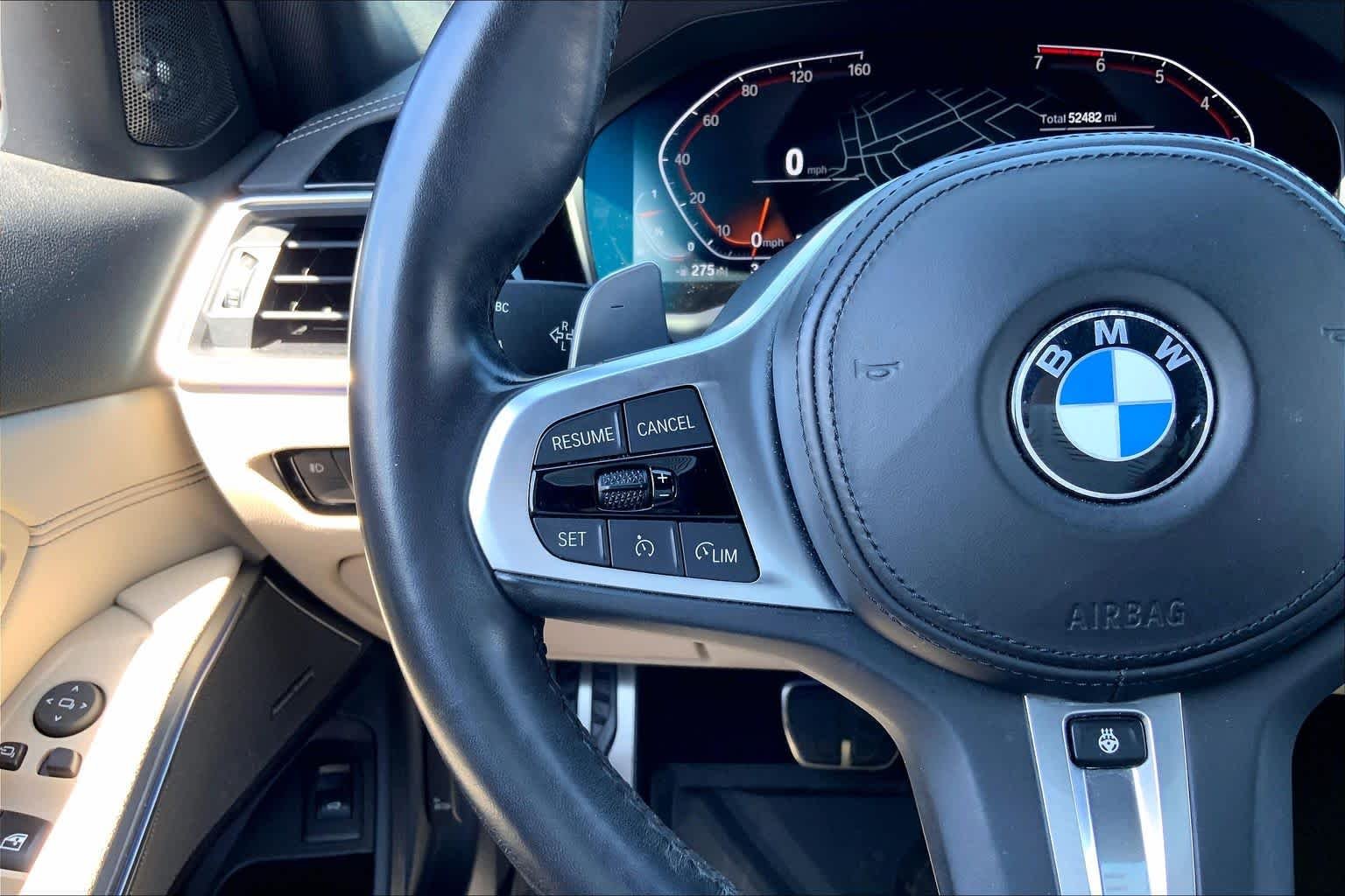 Certified Used 2021 Portimao Blue Metallic BMW 330i image 24