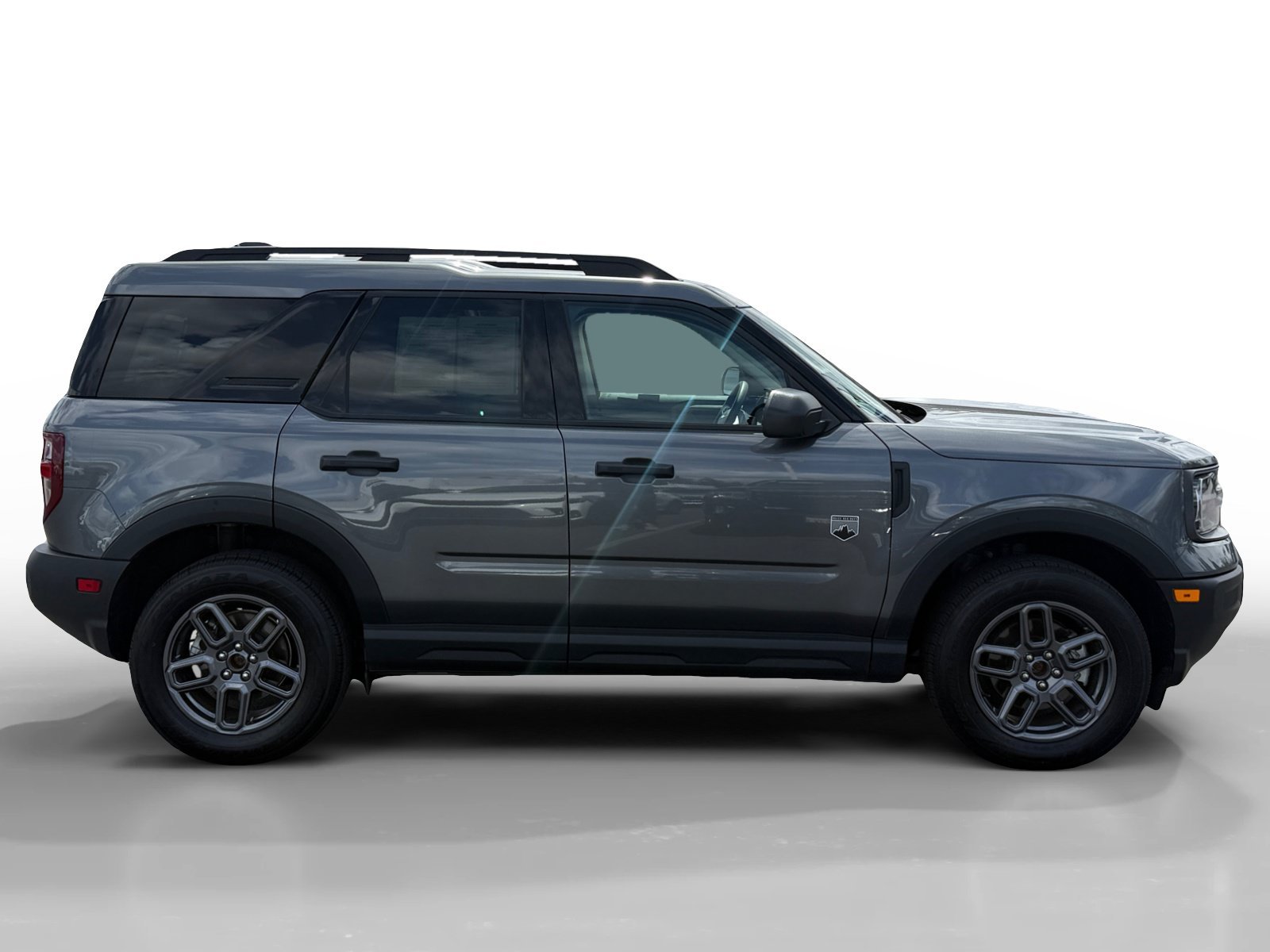 Used 2025 Gray Metallic Ford Big Bend image 6
