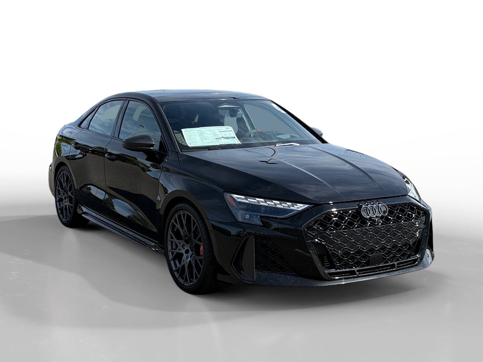 New 2026 Mythos Black Metallic Audi quattro *Ltd Avail* image 7