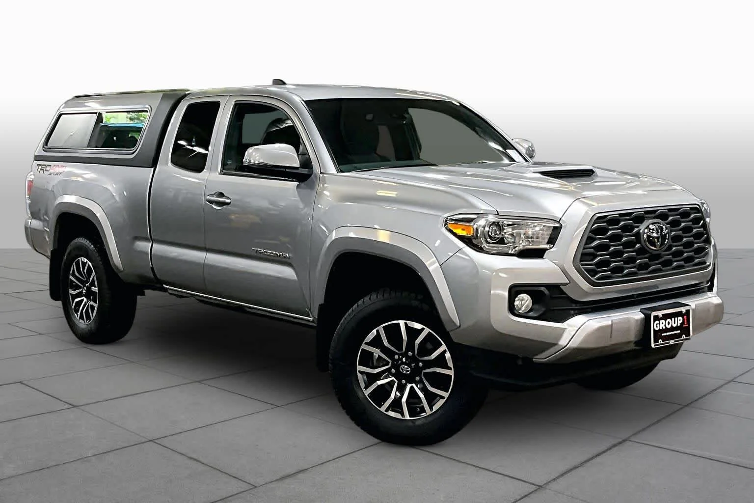 Used 2020 Silver Sky Metallic Toyota TRD Sport image 3