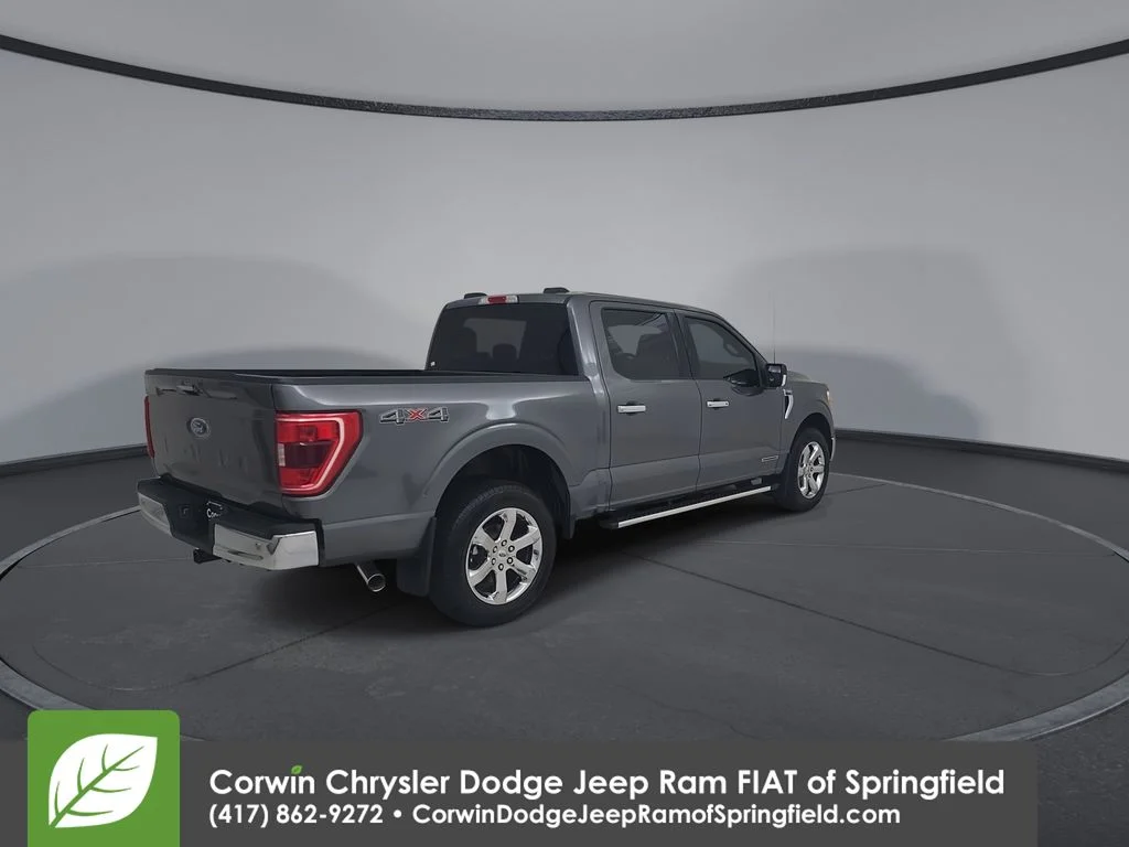 Used 2023 Gray Ford XLT image 14