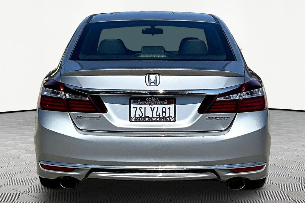 Used 2016 Silver Honda Sport image 5