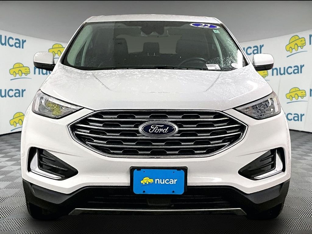 Used 2022 White Ford SEL image 2