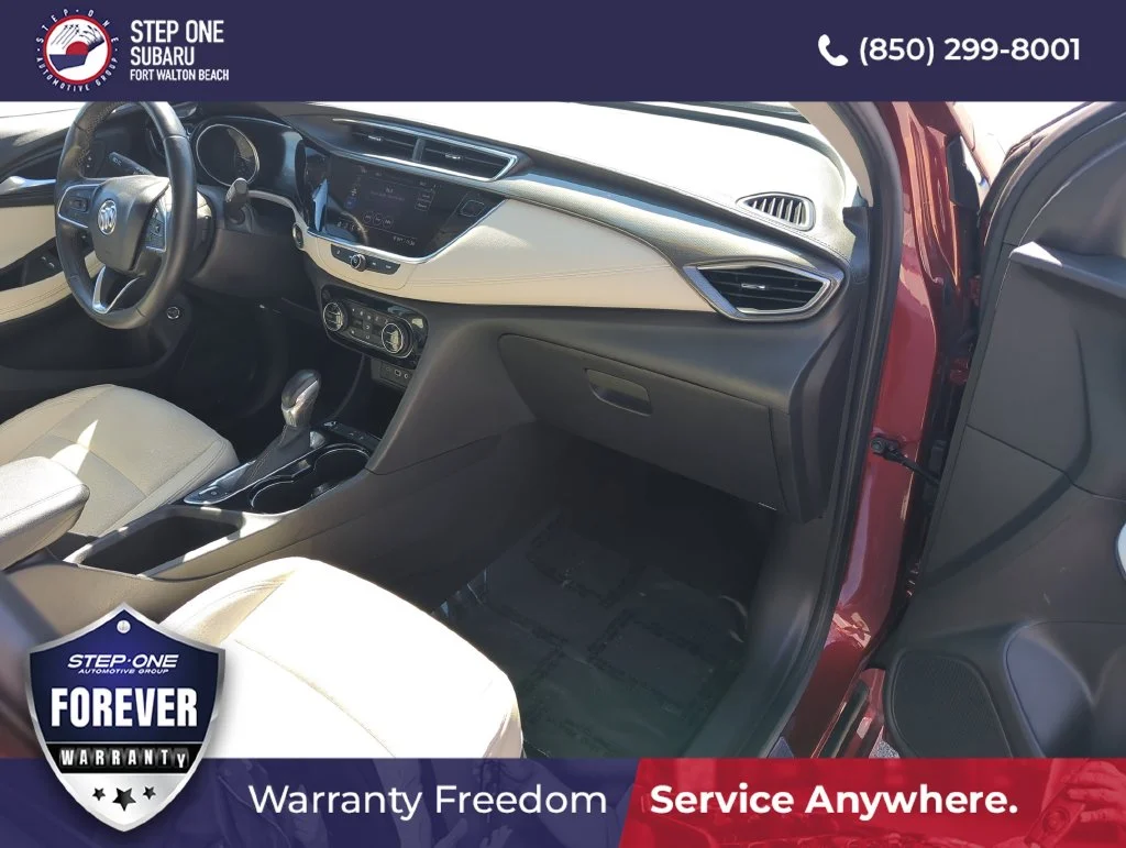 Used 2022 Red Buick Select image 35
