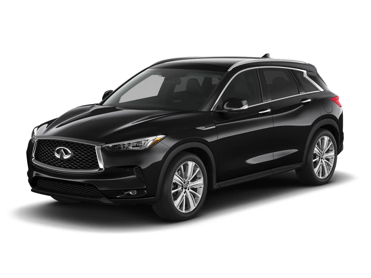 Used 2020 Red INFINITI Sensory image 1