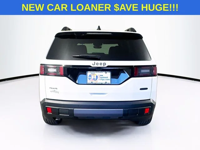 New 2026 Bright White Clear-Coat Exterior Paint Jeep  image 6