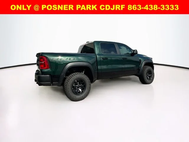 New 2026 Serrano-Green Metallic Exterior Paint RAM RHO image 5