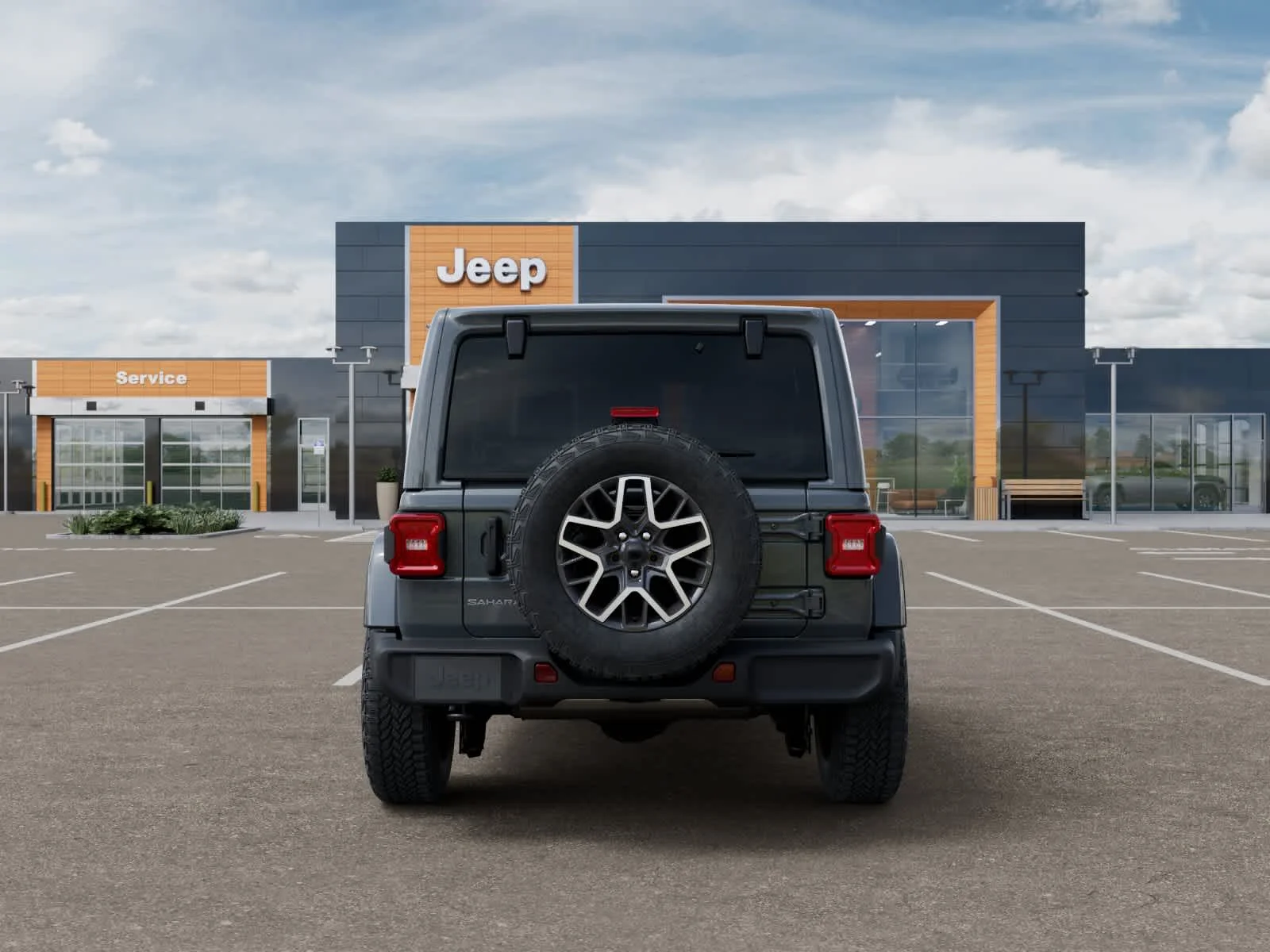 New 2026 Anvil Clearcoat Jeep Sahara image 7