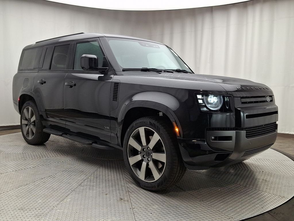 New 2026 Santorini Black LAND ROVER V8 image 2