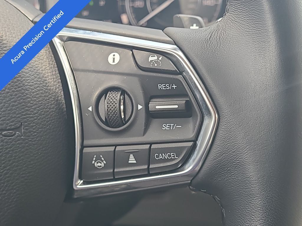 Certified Used 2023 Fathom Blue Pearl Acura TECH image 23
