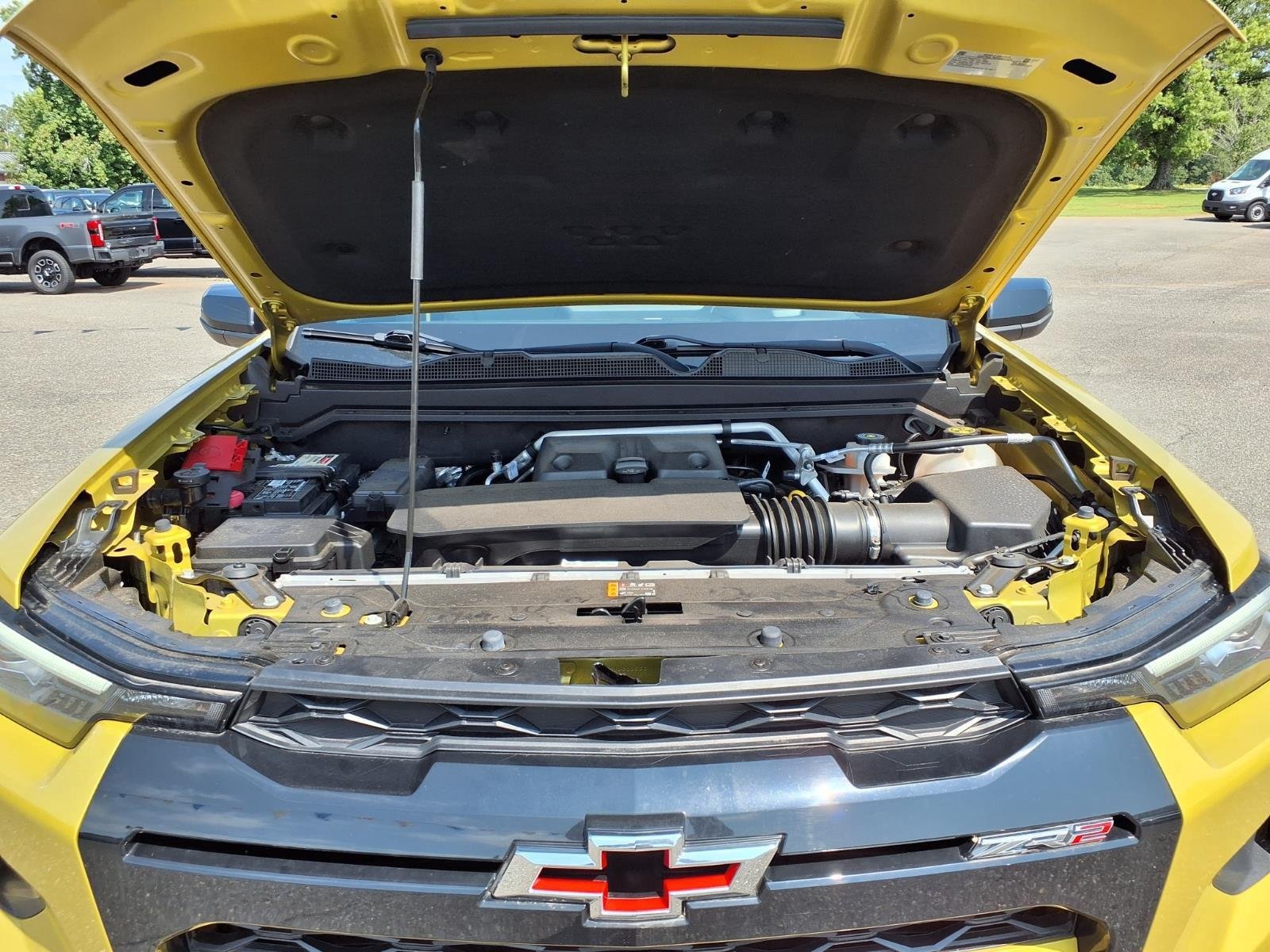 Used 2023 Nitro Yellow Metallic Chevrolet 4WD ZR2 image 31