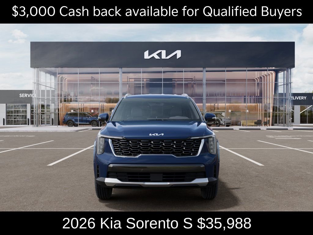 New 2026 Midnight Lake Blue Kia S image 3