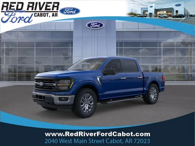 New 2026 Blue Ford XLT image 1