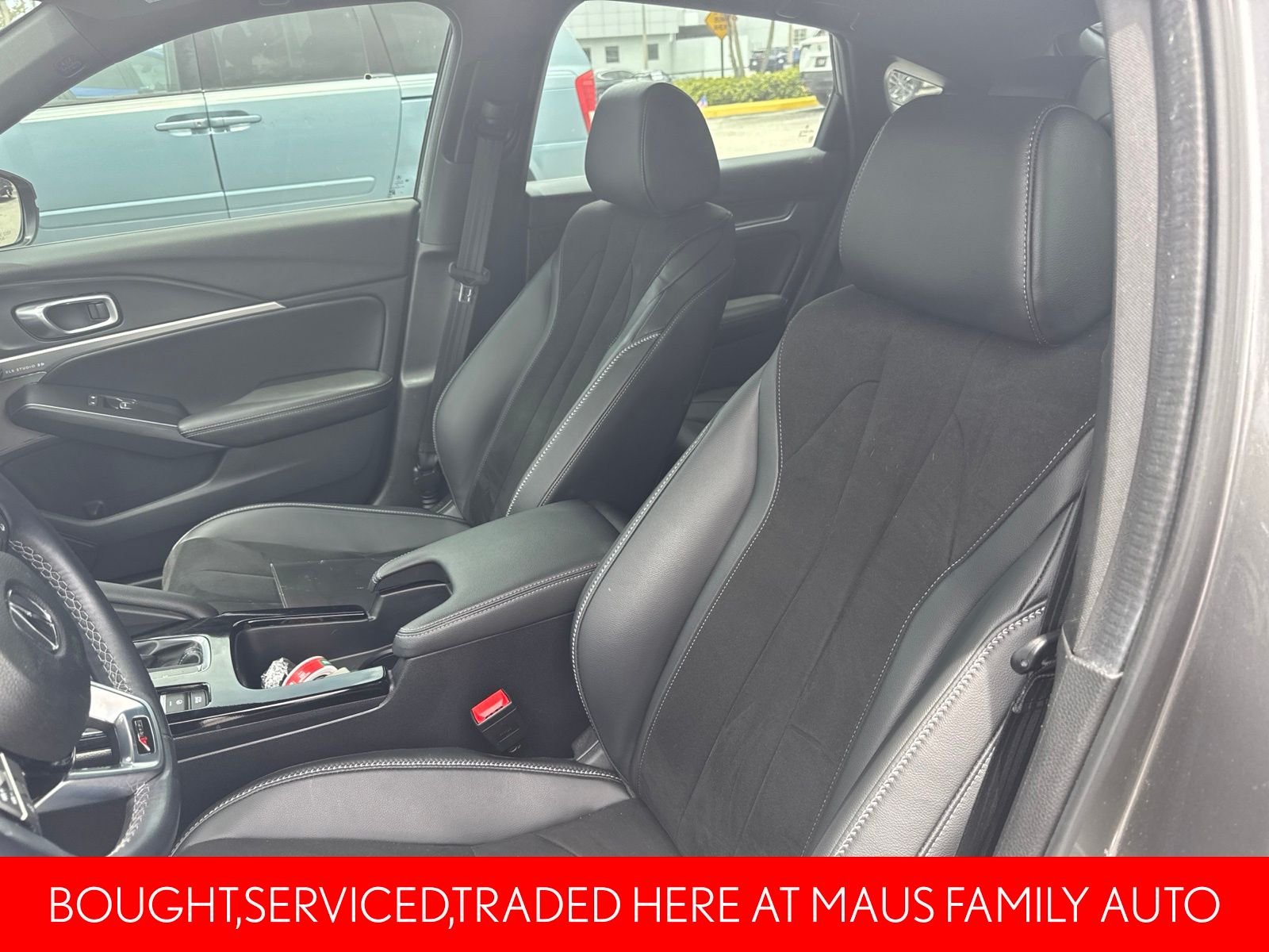 Used 2024 Black Acura A-Spec Tech Package image 7