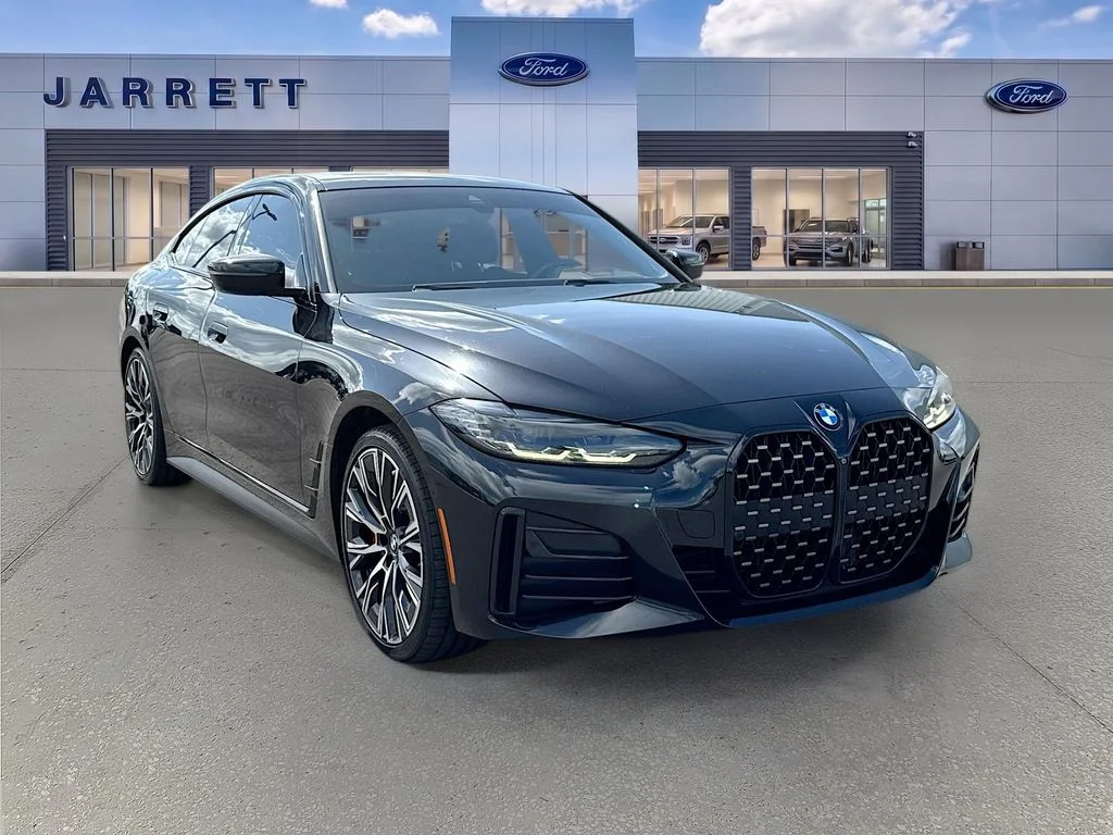 Used 2022 Black BMW 430i Gran Coupe image 1