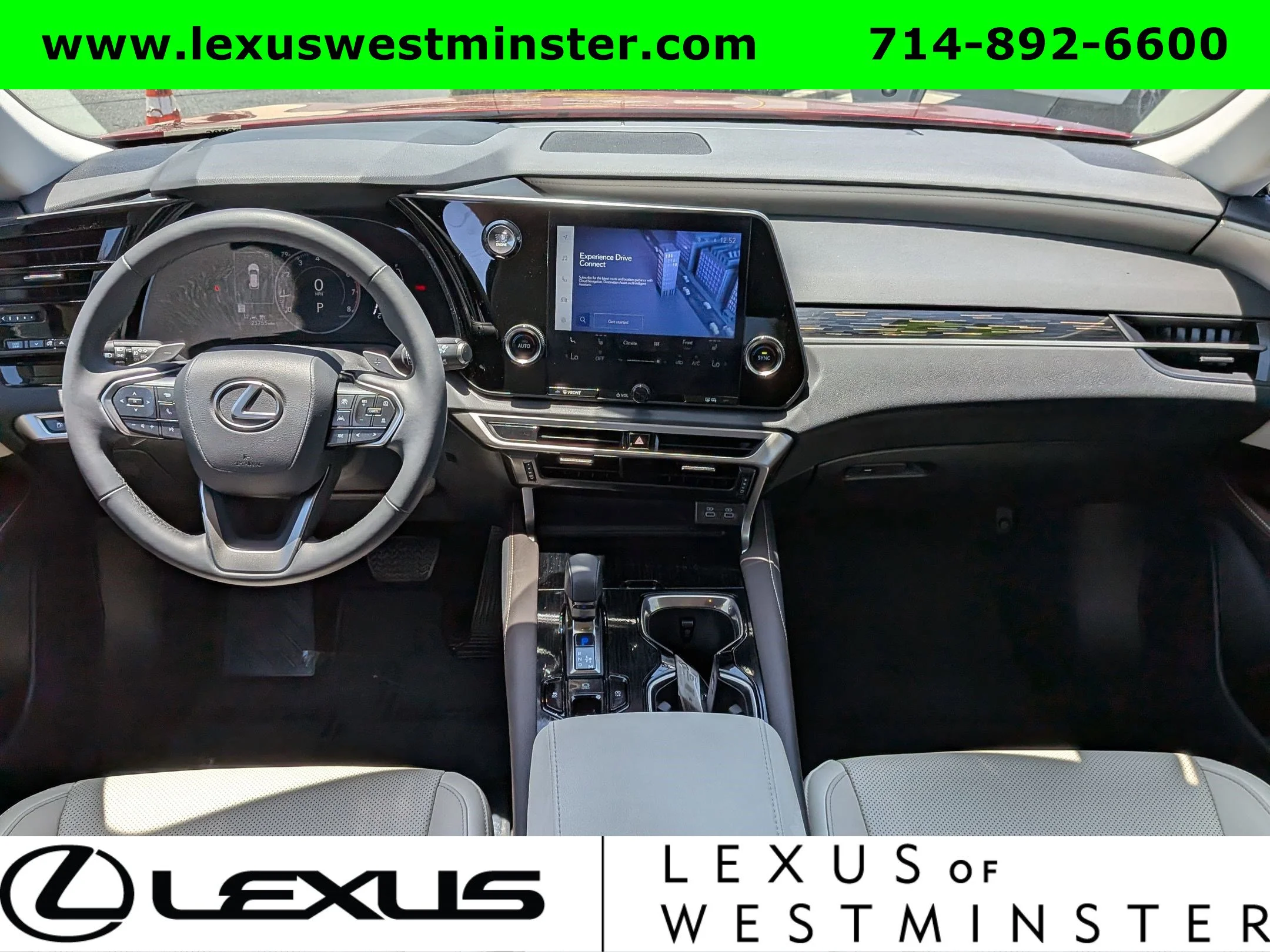 Used 2023 Red Lexus RX 350 image 15